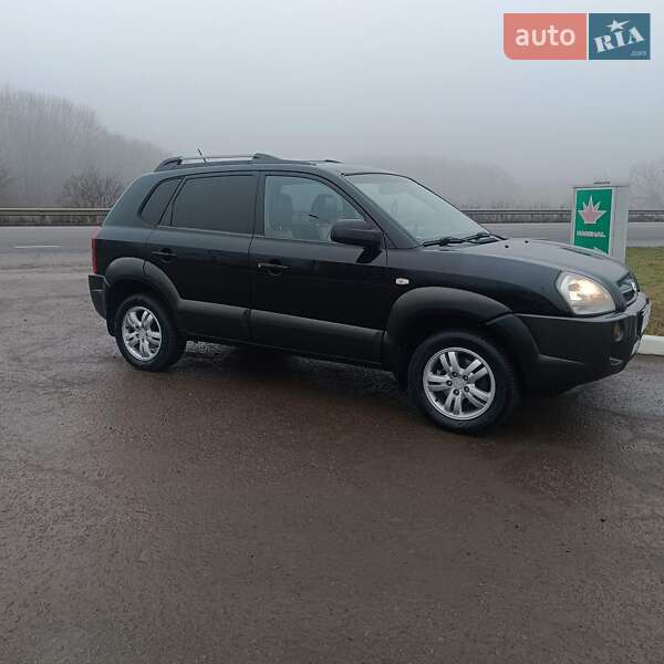 Позашляховик / Кросовер Hyundai Tucson 2007 в Харкові