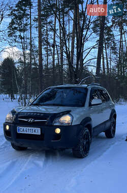 Внедорожник / Кроссовер Hyundai Tucson 2008 в Черкассах
