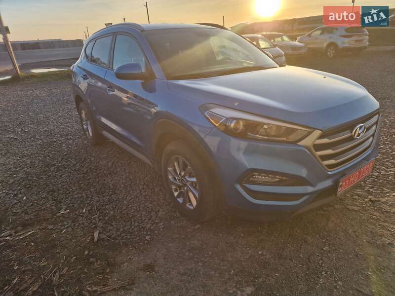 Внедорожник / Кроссовер Hyundai Tucson 2018 в Луцке