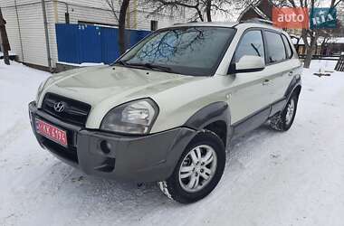 Внедорожник / Кроссовер Hyundai Tucson 2006 в Полтаве