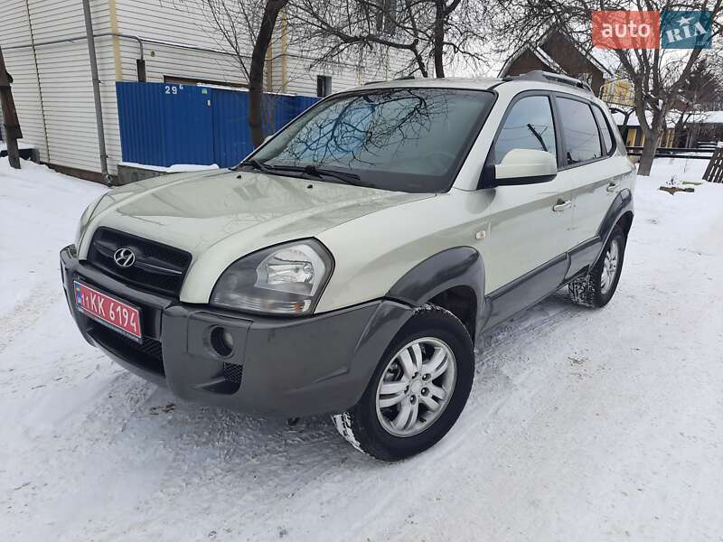 Позашляховик / Кросовер Hyundai Tucson 2006 в Полтаві