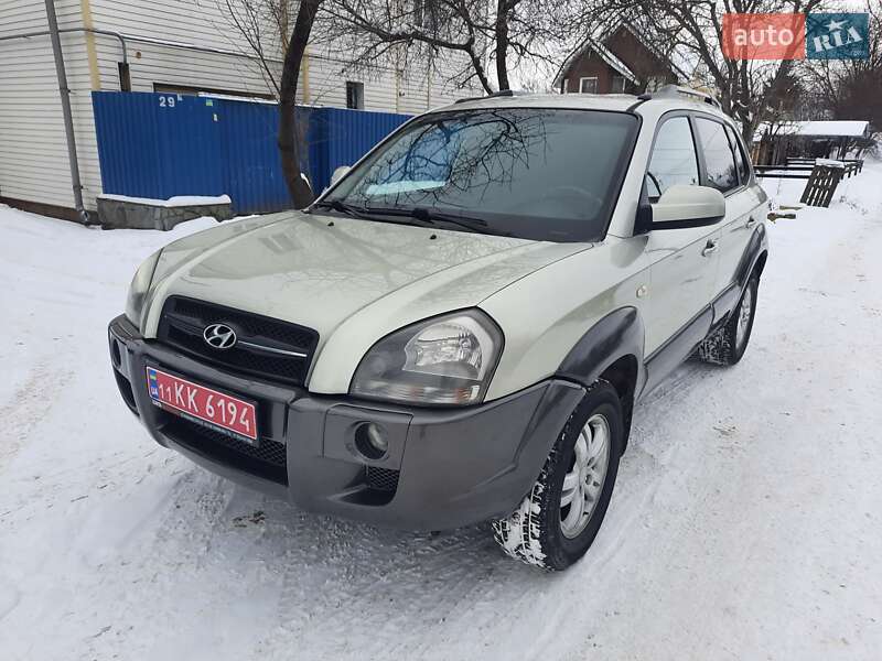 Позашляховик / Кросовер Hyundai Tucson 2006 в Полтаві