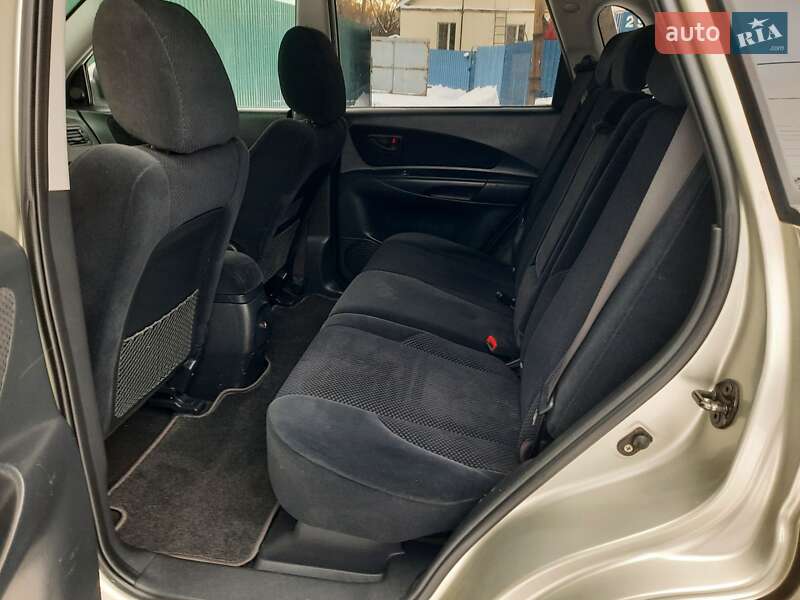 Позашляховик / Кросовер Hyundai Tucson 2006 в Полтаві