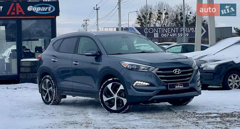 Внедорожник / Кроссовер Hyundai Tucson 2016 в Львове