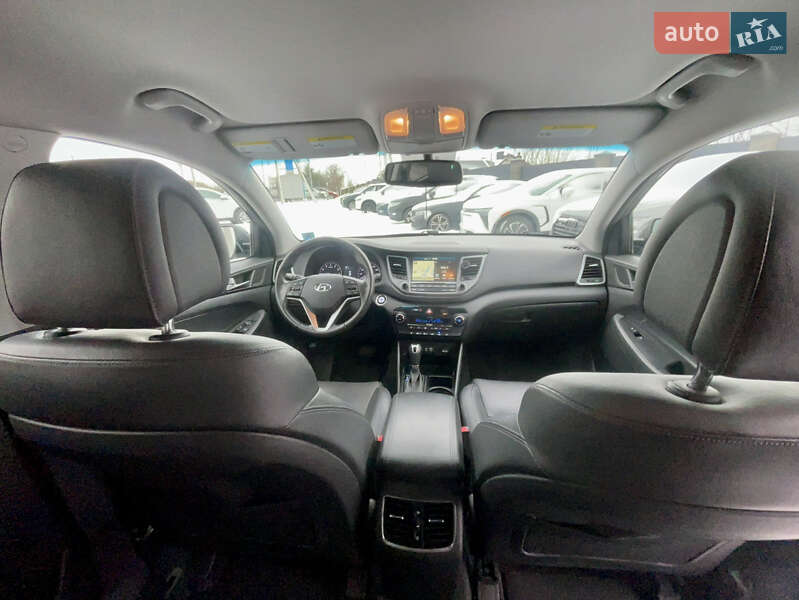 Внедорожник / Кроссовер Hyundai Tucson 2016 в Львове