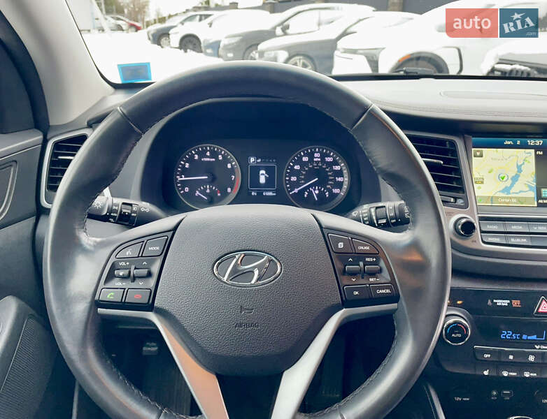 Внедорожник / Кроссовер Hyundai Tucson 2016 в Львове