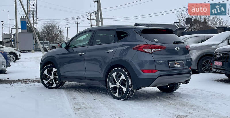 Внедорожник / Кроссовер Hyundai Tucson 2016 в Львове