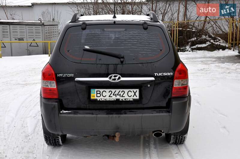 Внедорожник / Кроссовер Hyundai Tucson 2007 в Львове