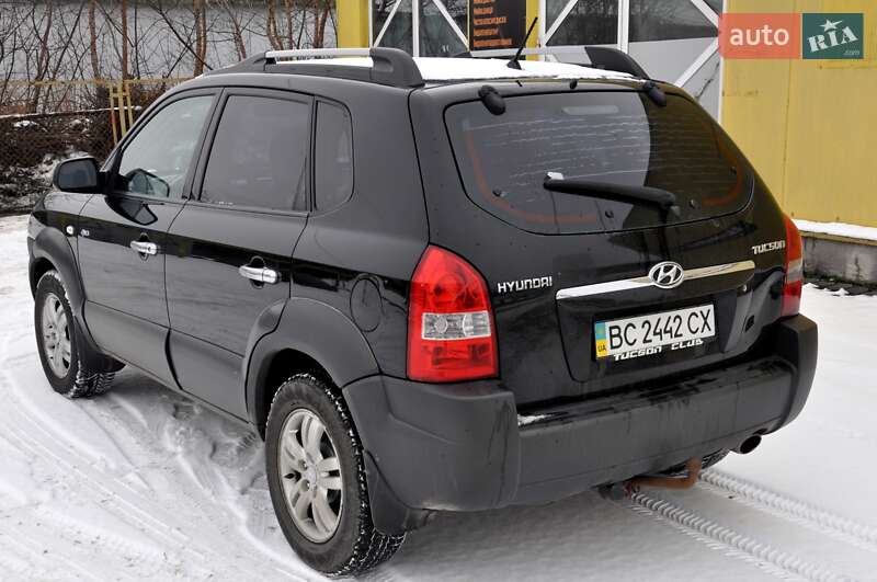 Внедорожник / Кроссовер Hyundai Tucson 2007 в Львове