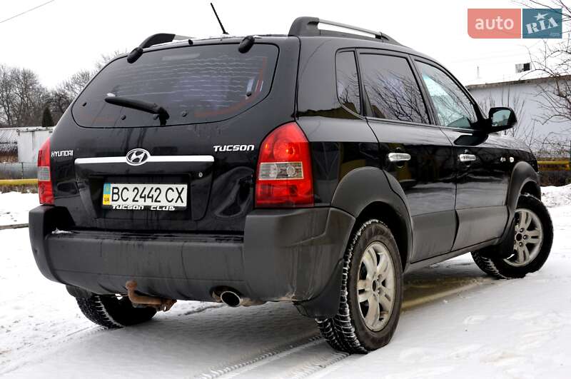 Внедорожник / Кроссовер Hyundai Tucson 2007 в Львове