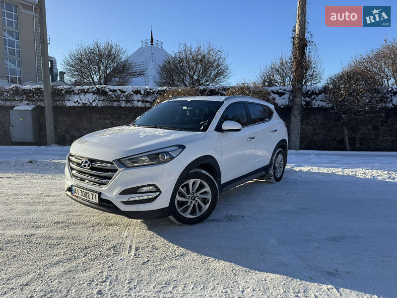 Hyundai Tucson 2018 Hyundai Tucson 2018