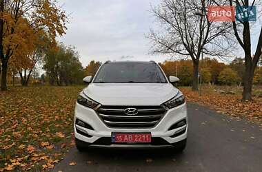 Позашляховик / Кросовер Hyundai Tucson 2016 в Тернополі