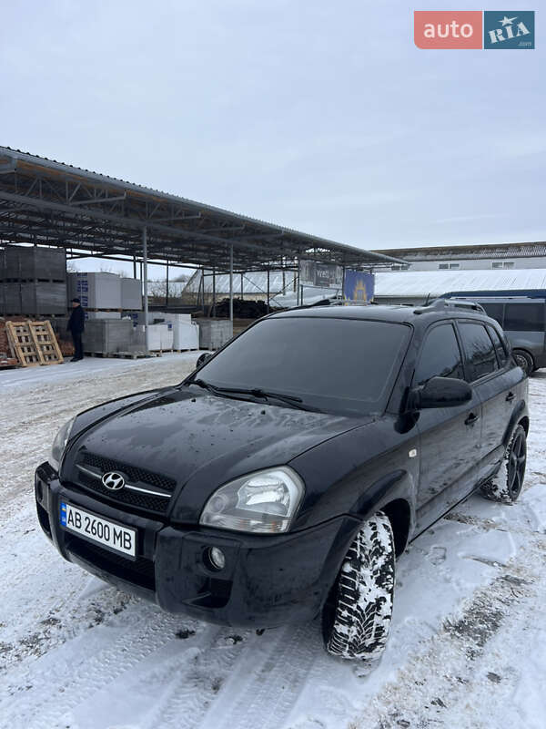 Внедорожник / Кроссовер Hyundai Tucson 2007 в Томашполе