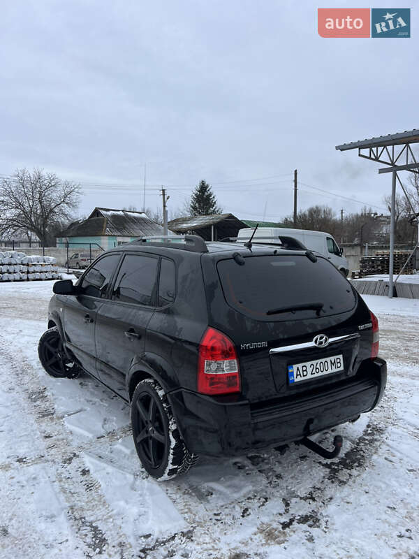 Внедорожник / Кроссовер Hyundai Tucson 2007 в Томашполе