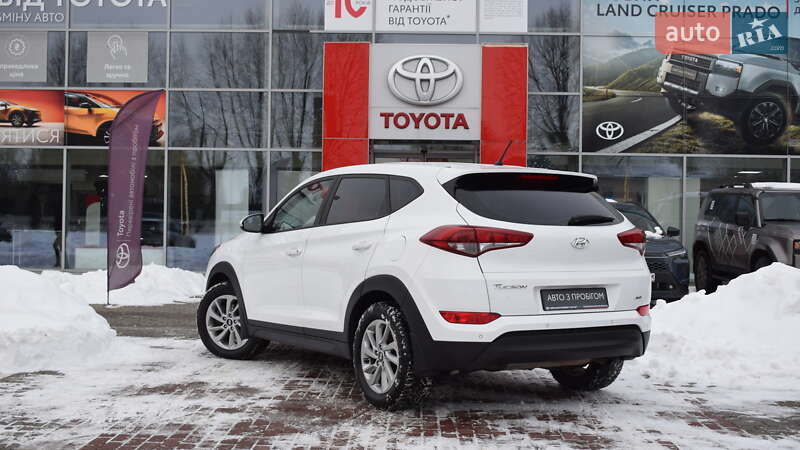 Внедорожник / Кроссовер Hyundai Tucson 2018 в Житомире