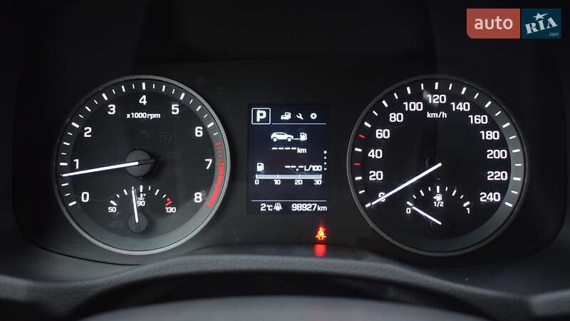 Внедорожник / Кроссовер Hyundai Tucson 2018 в Житомире