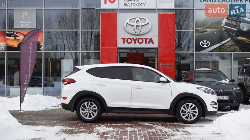 Внедорожник / Кроссовер Hyundai Tucson 2018 в Житомире
