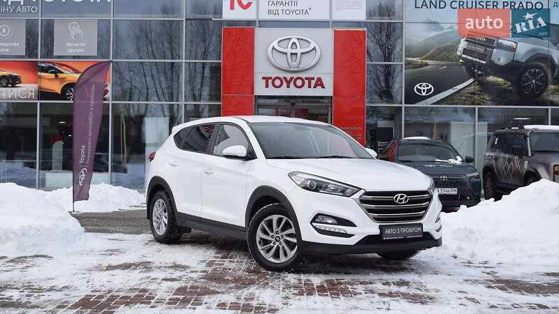 Внедорожник / Кроссовер Hyundai Tucson 2018 в Житомире