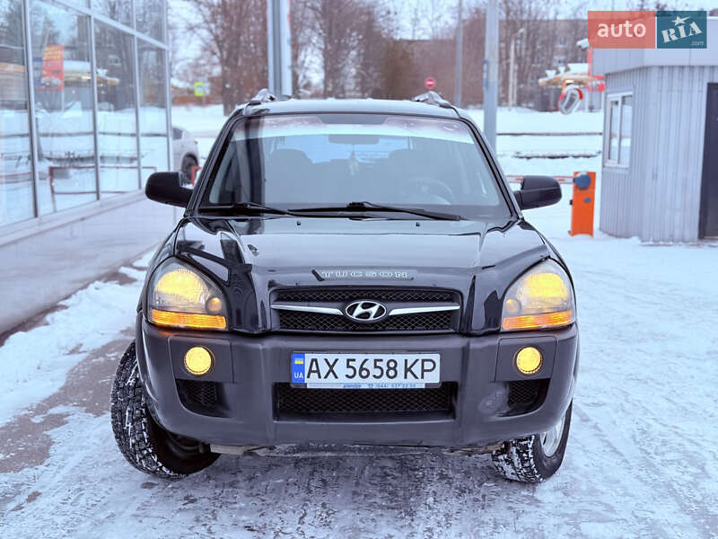 Внедорожник / Кроссовер Hyundai Tucson 2009 в Харькове