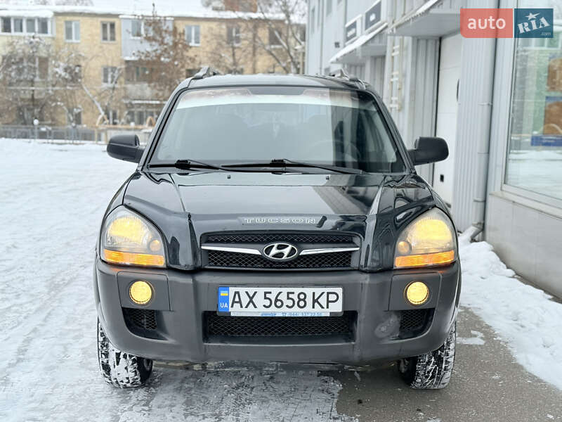 Внедорожник / Кроссовер Hyundai Tucson 2009 в Харькове