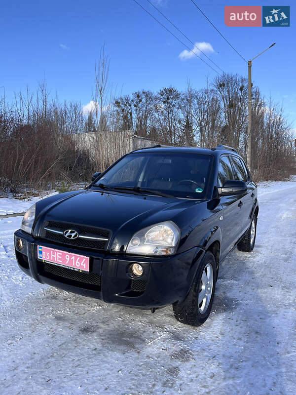 Hyundai Tucson 2005