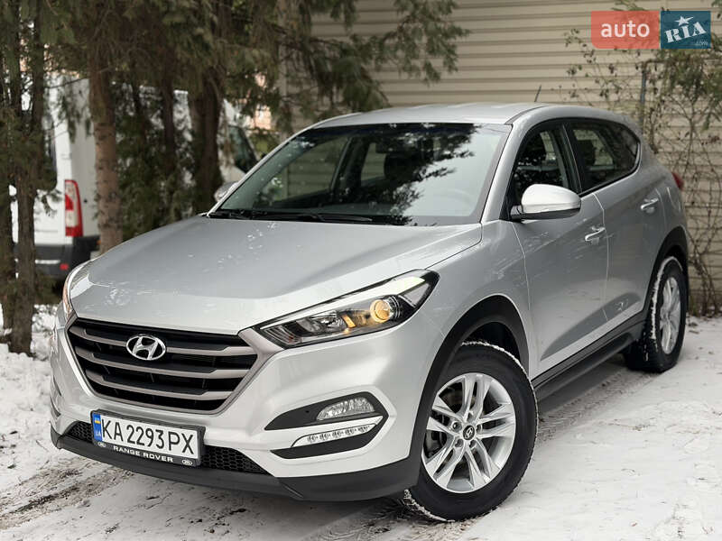 Внедорожник / Кроссовер Hyundai Tucson 2017 в Виннице