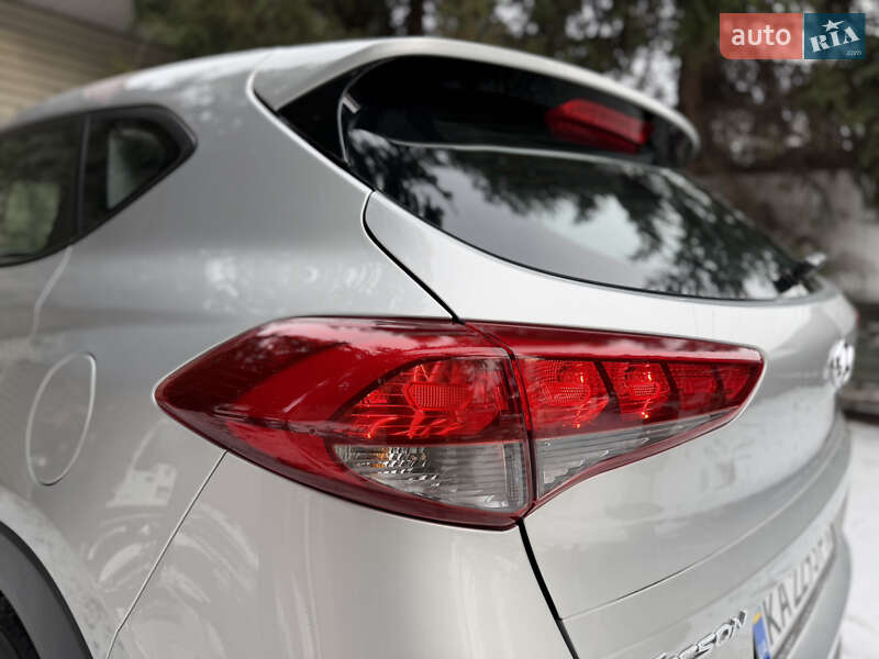 Внедорожник / Кроссовер Hyundai Tucson 2017 в Виннице