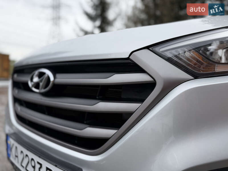 Внедорожник / Кроссовер Hyundai Tucson 2017 в Виннице