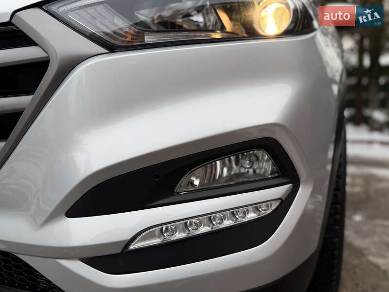 Внедорожник / Кроссовер Hyundai Tucson 2017 в Виннице