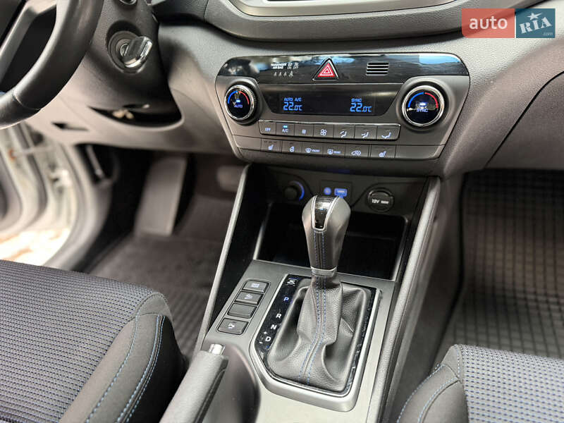 Внедорожник / Кроссовер Hyundai Tucson 2017 в Виннице