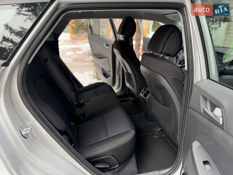 Внедорожник / Кроссовер Hyundai Tucson 2017 в Виннице