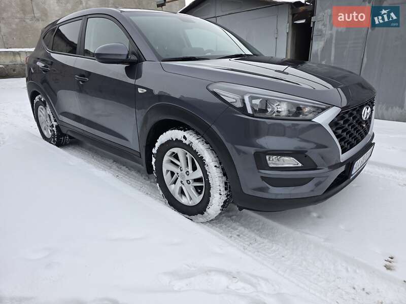 Внедорожник / Кроссовер Hyundai Tucson 2019 в Киеве