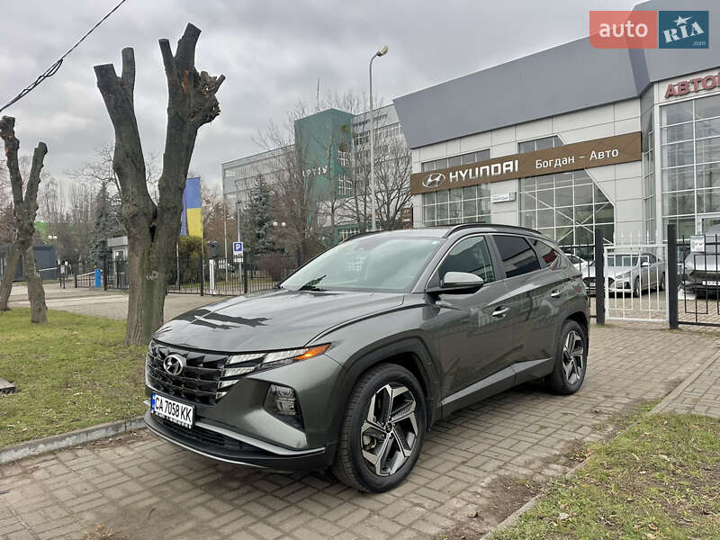 Внедорожник / Кроссовер Hyundai Tucson 2021 в Черкассах