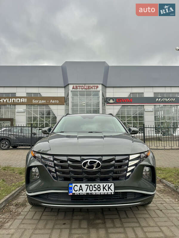 Внедорожник / Кроссовер Hyundai Tucson 2021 в Черкассах