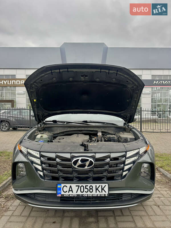 Внедорожник / Кроссовер Hyundai Tucson 2021 в Черкассах