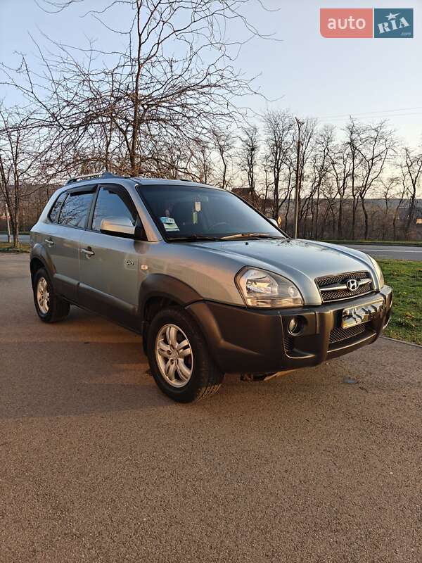 Внедорожник / Кроссовер Hyundai Tucson 2006 в Кривом Роге