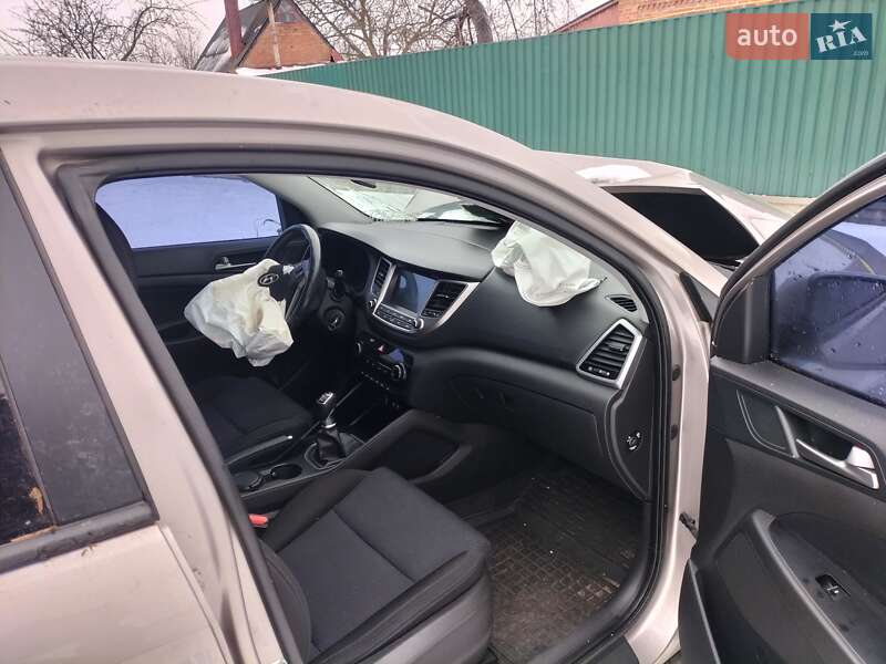 Внедорожник / Кроссовер Hyundai Tucson 2018 в Ахтырке