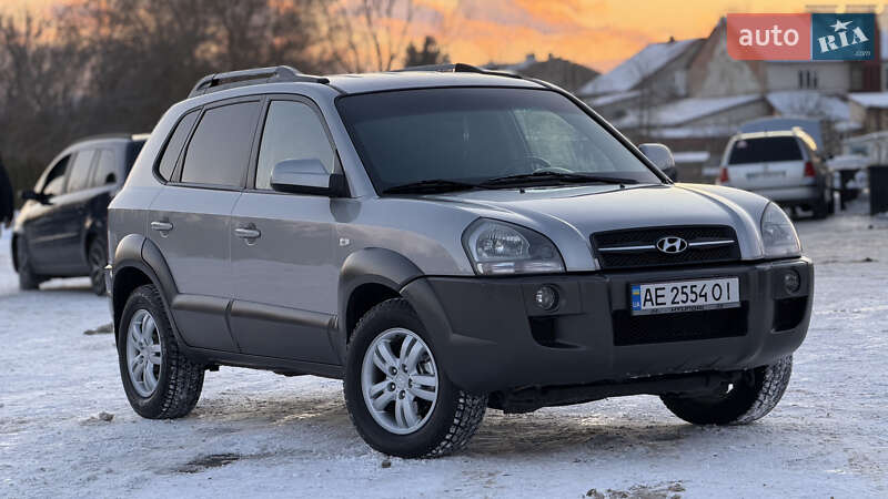 Hyundai Tucson 2008