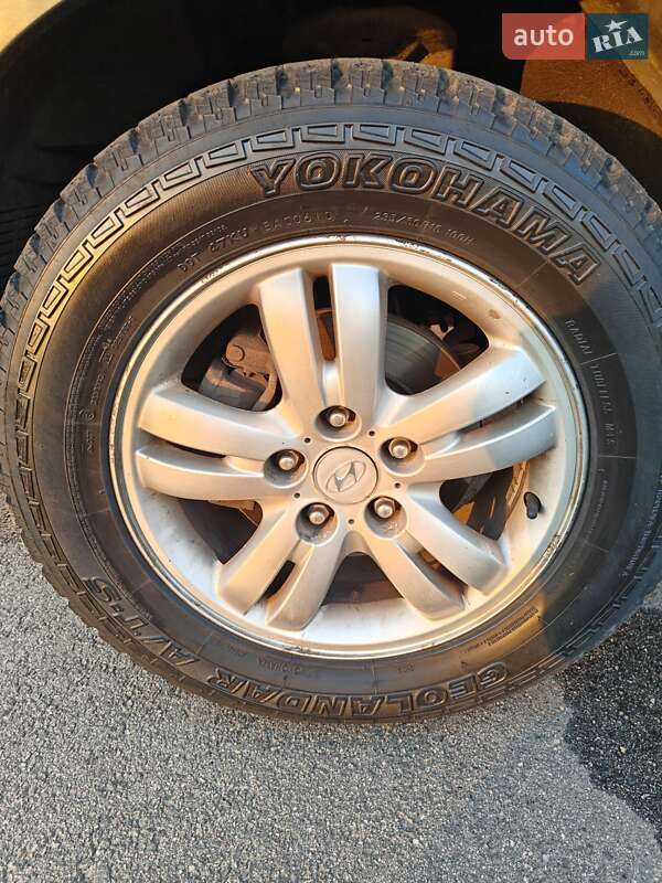 Внедорожник / Кроссовер Hyundai Tucson 2006 в Кривом Роге