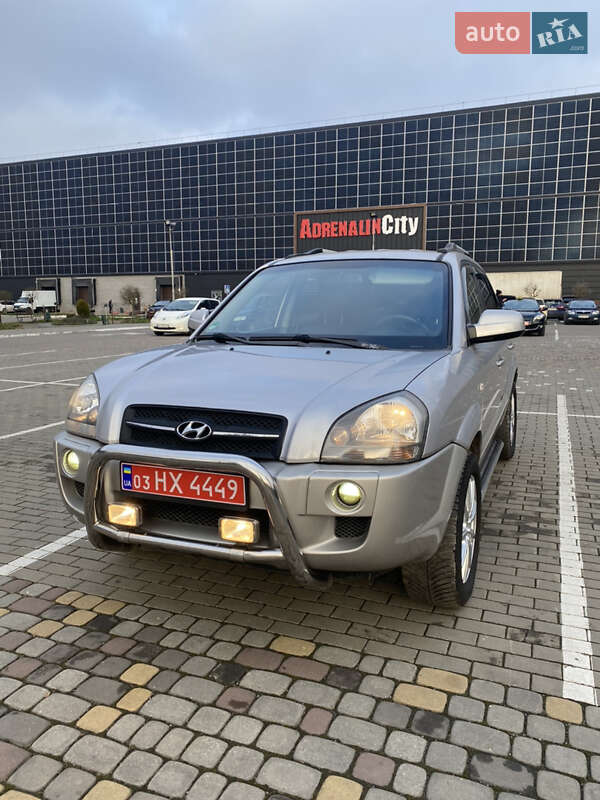 Внедорожник / Кроссовер Hyundai Tucson 2005 в Луцке