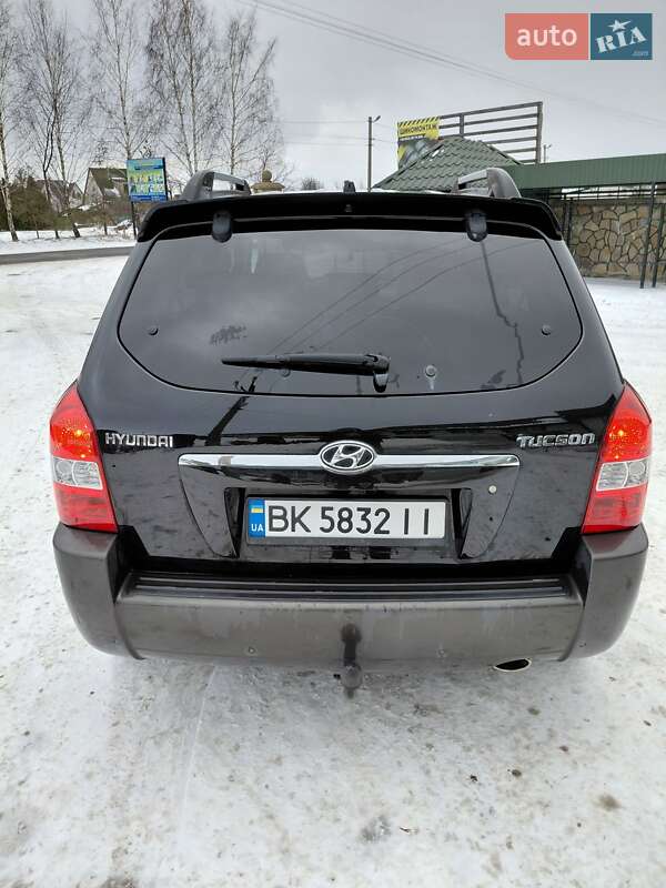 Внедорожник / Кроссовер Hyundai Tucson 2006 в Владимирце