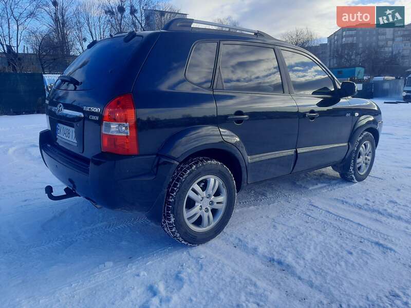 Внедорожник / Кроссовер Hyundai Tucson 2006 в Ровно
