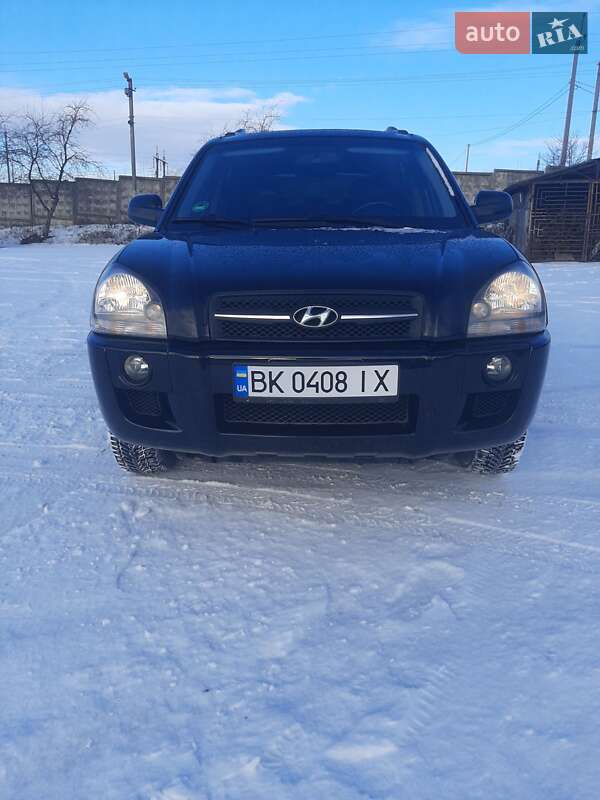 Внедорожник / Кроссовер Hyundai Tucson 2006 в Ровно