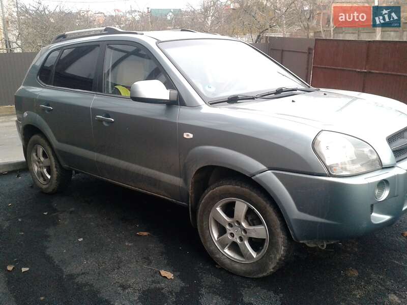 Внедорожник / Кроссовер Hyundai Tucson 2006 в Виннице