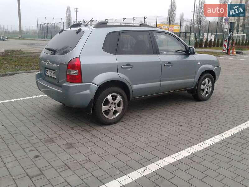 Внедорожник / Кроссовер Hyundai Tucson 2006 в Виннице