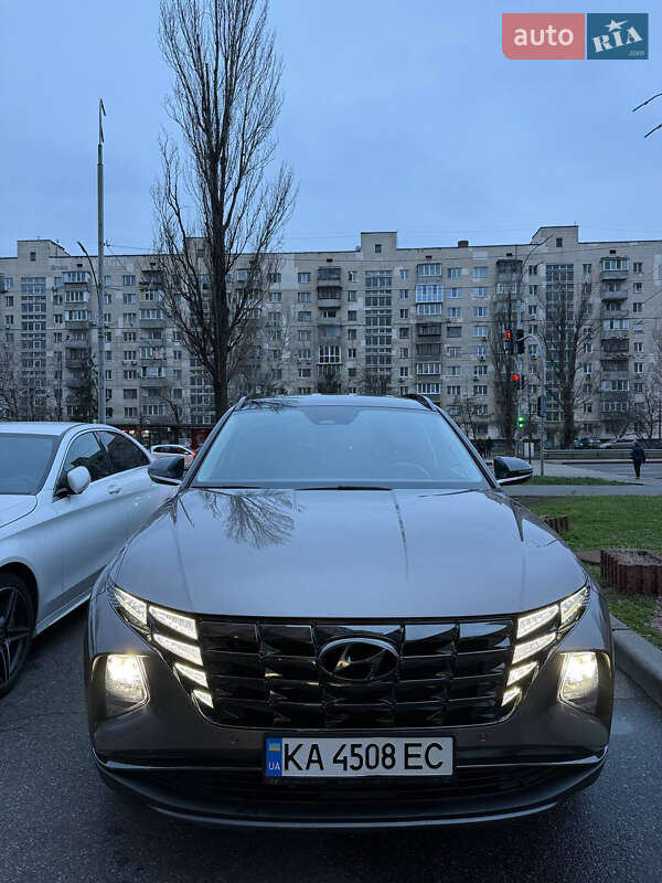 Позашляховик / Кросовер Hyundai Tucson 2021 в Києві