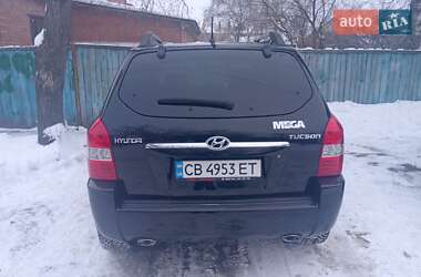 Внедорожник / Кроссовер Hyundai Tucson 2007 в Сновске