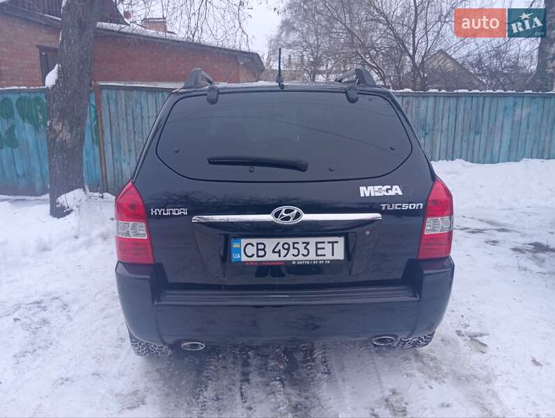 Внедорожник / Кроссовер Hyundai Tucson 2007 в Сновске