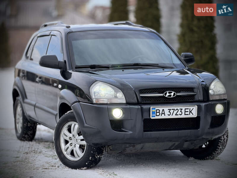 Внедорожник / Кроссовер Hyundai Tucson 2007 в Кропивницком фото 9 Внедорожник / Кроссовер Hyundai Tucson 2007 в Кропивницком
