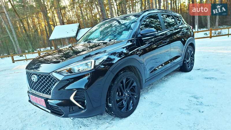 Внедорожник / Кроссовер Hyundai Tucson 2020 в Львове